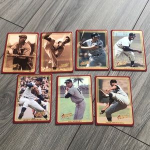 7 1993 action packed MLB cards